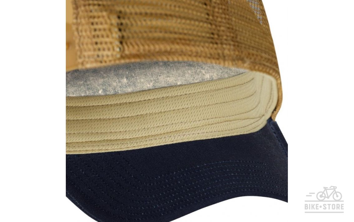 Кепка Buff TRUCKER CAP tzom stone blue